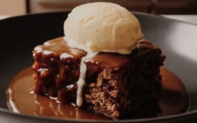 Sticky Toffee Pudding