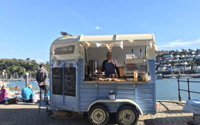 Love Coffee converted horsebox