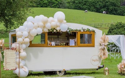 1950's Eccles Caravan Bar