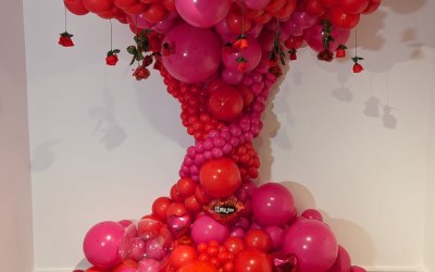 Balloon tree 