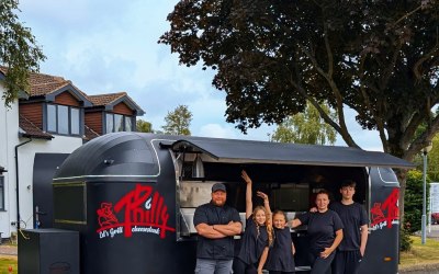 AirStream Food Trailer