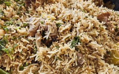 Lamb Pilau