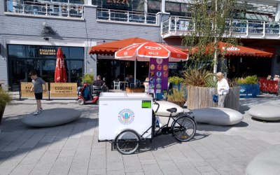 Jolly lollies ice cream bike hire