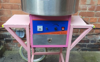 Candy floss machine 