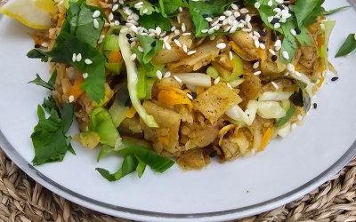 Mutton Chopped Roti