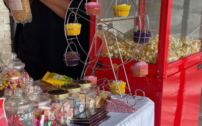 Cupcake Ferris wheel