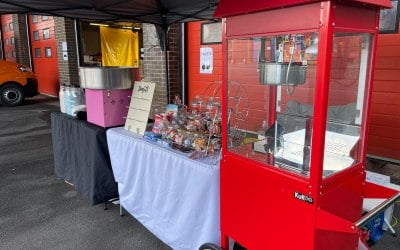 Firefighter stall