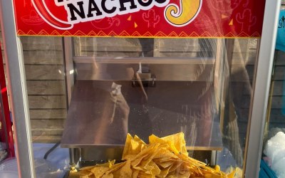 Nachos machine