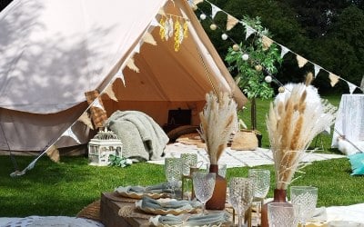 Boyo Birthday Bell Tent & Picnic