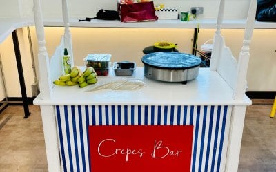 Pop up dessert bars | Mobile dessert catering 