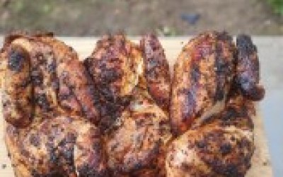 Jerk chicken 