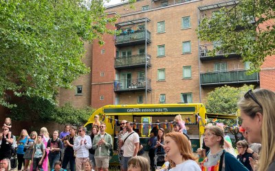 Canteen at Pride London