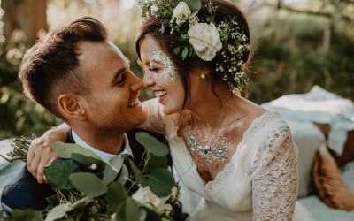 Glitter Bar for weddings