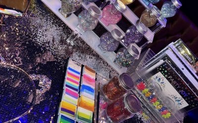 Glitter bars 