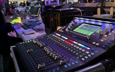 Allen & Heath Audio Control Packages.