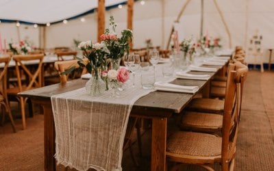 Inside Berber Tent