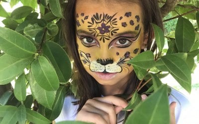 Mandala Leopard 