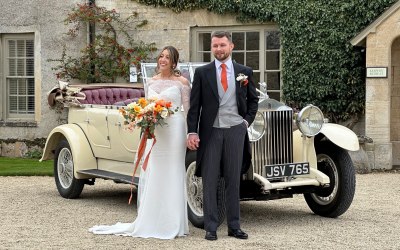 1930's Rolls Royce Open Tourer