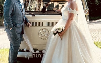 Just married