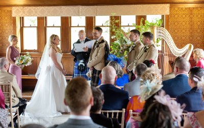 Sorn Castle, wedding vows