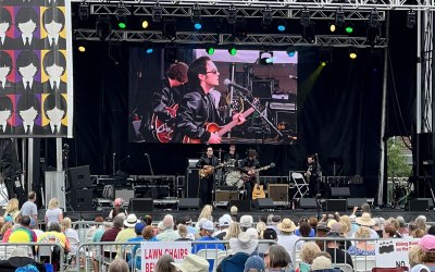 At the Abbey Road On The River festival, Indiana