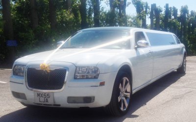 Chrysler Baby Bentley Wedding Limousine