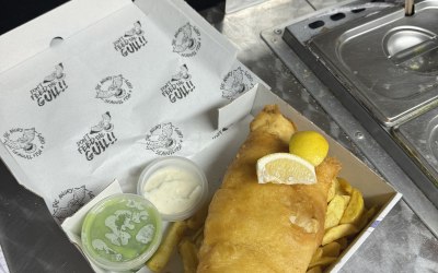 Fish and chips 