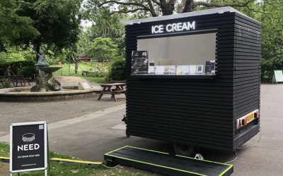 NEED ice cream trailer