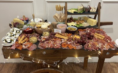 Antipasti cart