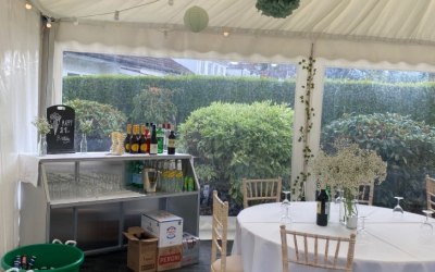 Garden party, 50 Guests & Bar