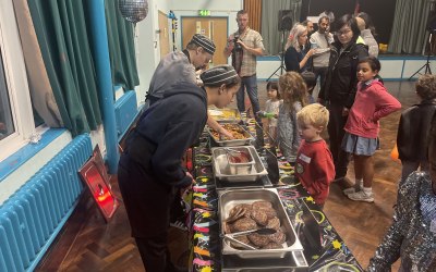 Hot Dog & Chips For a Kids Party