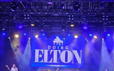 The Doing Elton Band - Butlins 2024