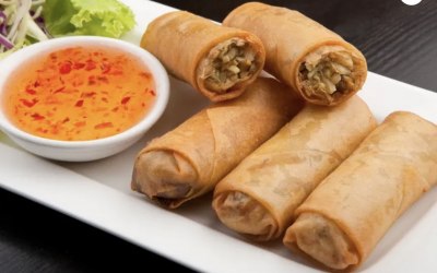 Thai Thai Homemade Spring Rolls