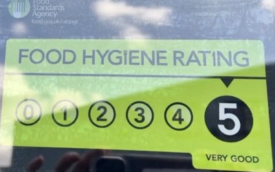 5 star Food Hygiene 