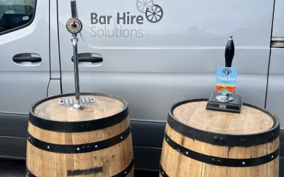 Mobile keg and cask oak barrels 