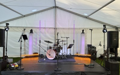 Function Band Stage Lighting 