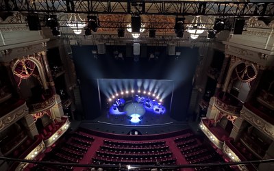 Yamaha CFX at Theatre Royal, Drury Lane