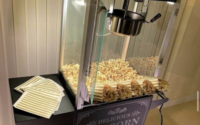 POPCORN CART