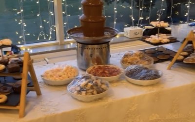 CHOCOLATE FOUNTAIN