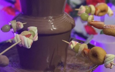 CHOCOLATE FOUNTAIN