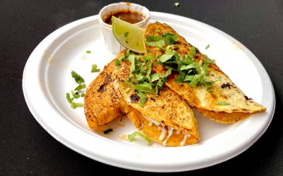 Birria Tacos with Consommè