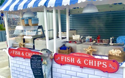 Fish & Chip cart