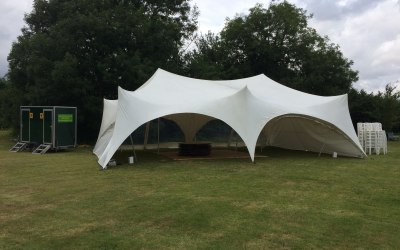 Simple Capri marquee