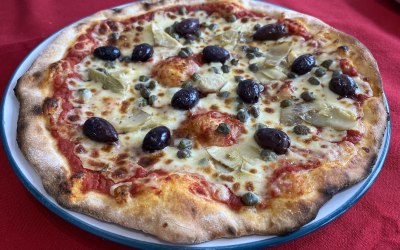 Artichoke, Olives & Capers