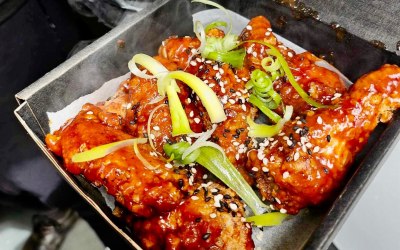 Korean wings 