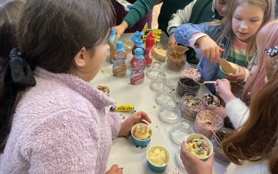 Children Ice Cream Factory