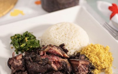 Brazilian feijoada 