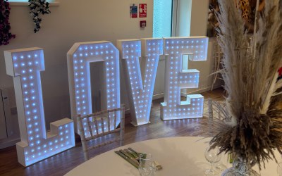 Love Letter Hire at Dartmoor Zoo Weddings 