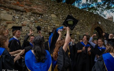 Chichester university graduation