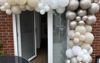 Balloon arch's